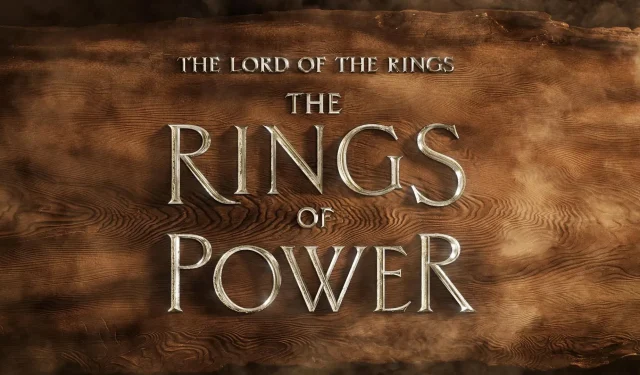 『ロード・オブ・ザ・リング: リング・オブ・パワー』、Amazon Second Age の TV シリーズのタイトル。
