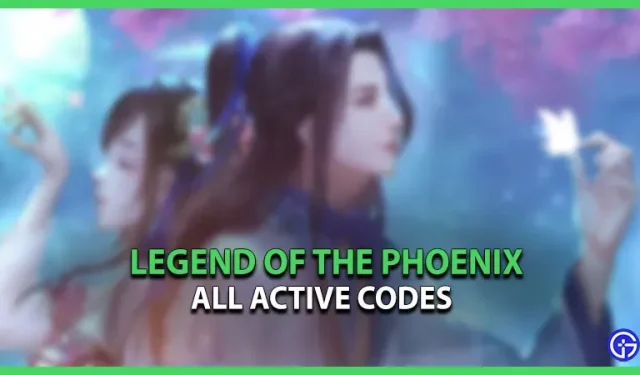 Kody aktywacyjne Legend Of The Phoenix (luty 2023)