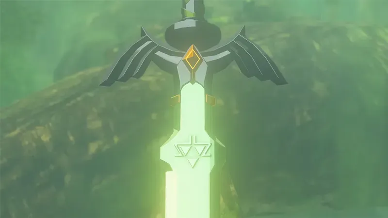 Zelda Tears of the Kingdom parimad relvad