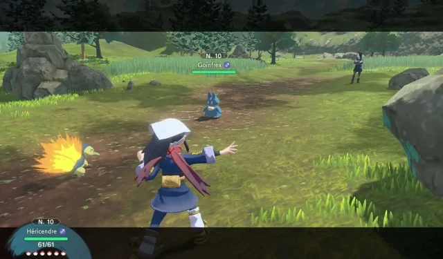 Pokémon Legends: Arceus, pitkä esikatselu, joka keskittyy pelimekaniikkaan