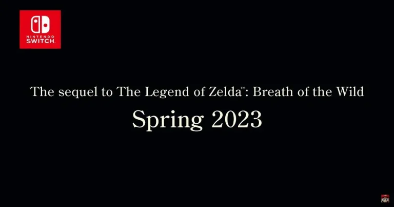 Legend of Zelda’s Breath of the Wild Sequel Officially Postponed to 2023