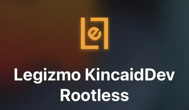 Legizmo Kincaid otrzymuje wstępne wsparcie dla palera1n i jailbreak bez rootowania