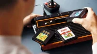 LEGO Atari Video Computer System: A nostalgic recreation of the iconic console