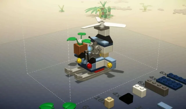 LEGO Bricktales: The Bricks -videopelien arkkitehtoninen kokemus
