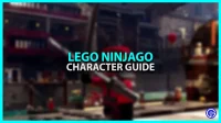 Guide des personnages Lego Ninjago