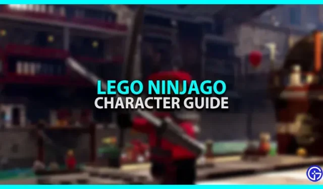 Lego Ninjago Character Guide