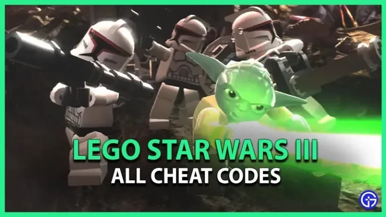 All LEGO Star Wars 3 Cheat Codes (March 2023)