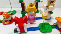 The Peach Starter Set is a great addition to the Lego Super Mario line.