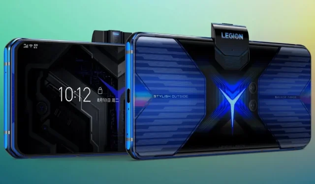 Lenovo está cerrando el negocio de teléfonos inteligentes para juegos de Legion