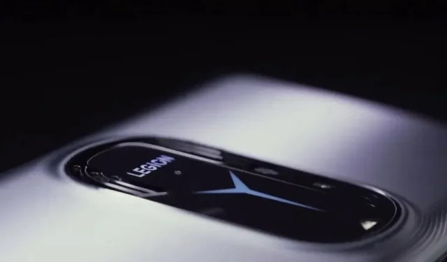 Lenovo Legion Y90 -design julkistettiin virallisesti teaservideolla