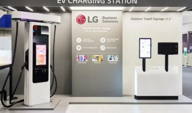 LG lance la recharge des véhicules électriques