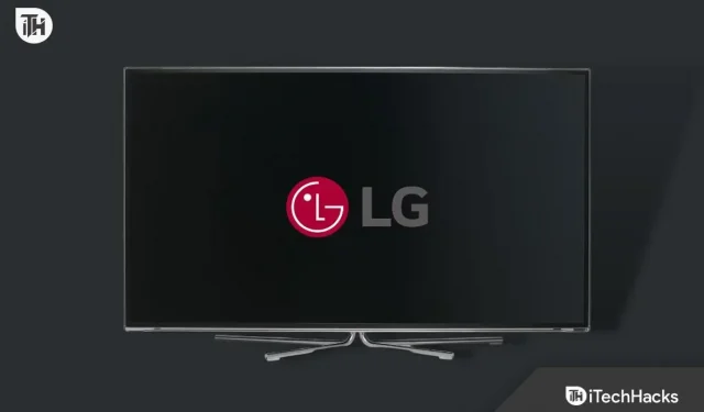 Jak opravit LG TV zamrzá nebo zamrzá na obrazovce s logem