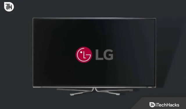 Jak opravit zamrzlé nebo zaseknuté logo na televizoru LG