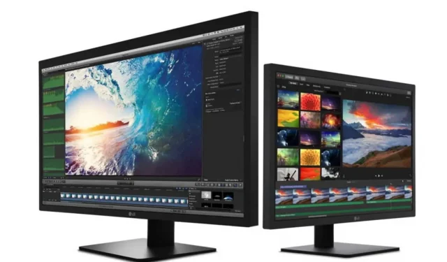 LG maakt mogelijk drie nieuwe monitoren voor Apple