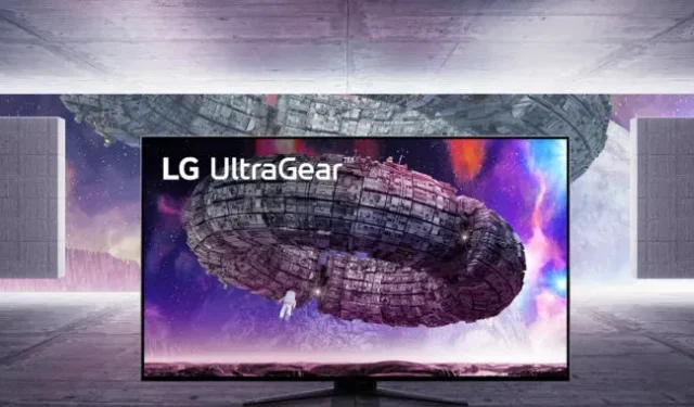O novo monitor OLED da LG é grande o suficiente para substituir sua TV