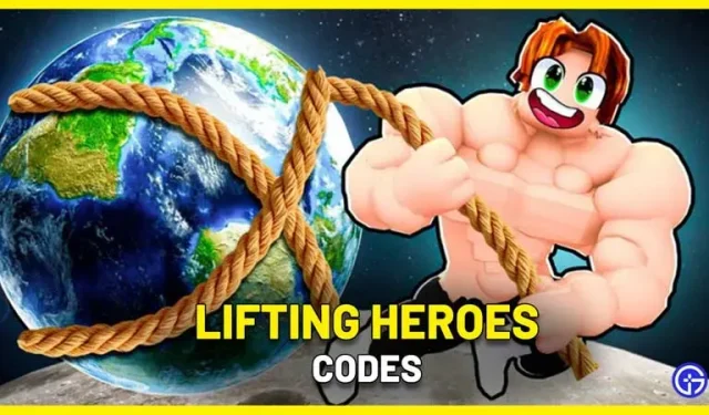 Lifting Heroes Cheats (syyskuu 2022)