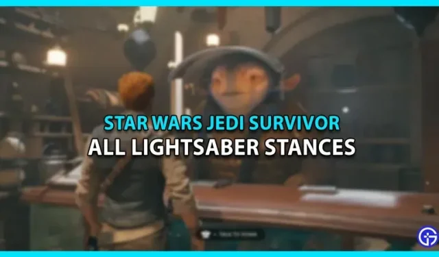 Sobrevivente Jedi: Todas as Posturas do Sabre de Luz de Star Wars