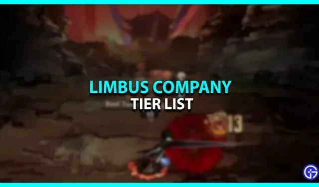 Liste des niveaux de la société Limbus (février 2023) – Meilleurs personnages !
