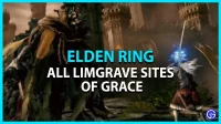Elden Ring: Alle plaatsen van genade van Limgrave (lijst)