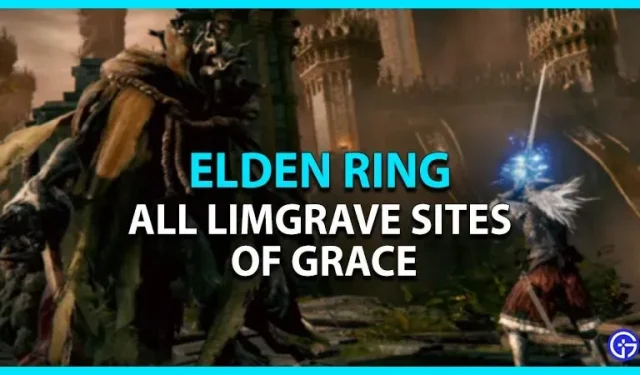 Elden Ring: Alle plaatsen van genade van Limgrave (lijst)