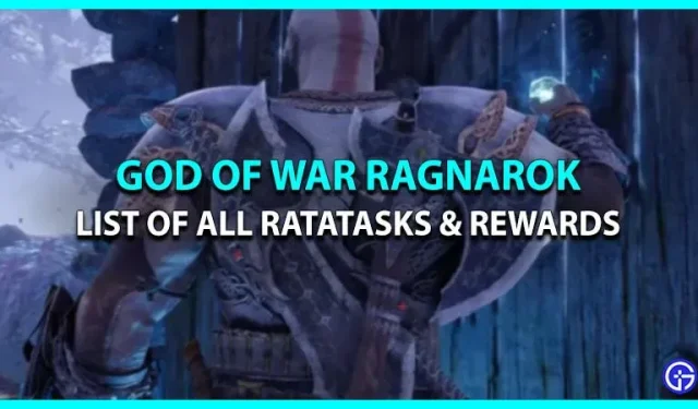 Alle Aufgaben und Belohnungen in God of War Ragnarok