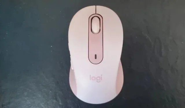 Logitech Signature M650: Quiet wireless mouse for big, small or left-handers