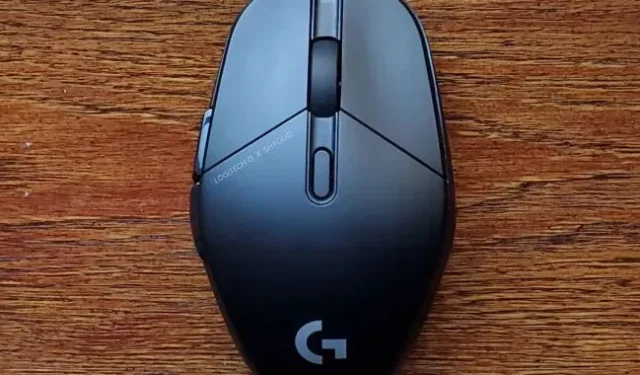 Logitech G303 Shroud Edition review: $130 wireless mouse for demanding gamers