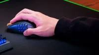 The new Razer Wireless Mouse features a highly customizable scroll wheel.