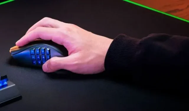 Nová bezdrátová myš Razer obsahuje vysoce přizpůsobitelné rolovací kolečko.