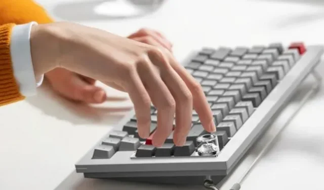 OnePlus dévoile son premier clavier mécanique : disposition Mac, commutateurs personnalisables