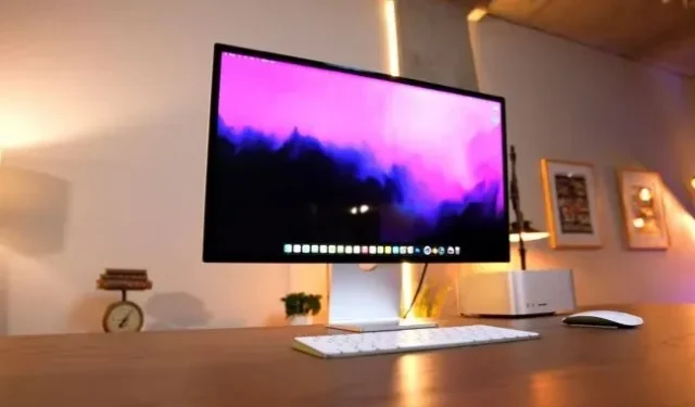 „Pasidaryk pats“ „Apple Studio Display“ naudoja 2014 m. „iMac“, kad sutaupytų 730 USD