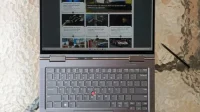 Review: Le ThinkPad X1 Yoga Gen 7 de Lenovo a l’air bien, mais il est chaud
