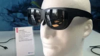 Las primeras gafas de realidad aumentada para el consumidor de Lenovo con pantallas Micro OLED debutarán este año.