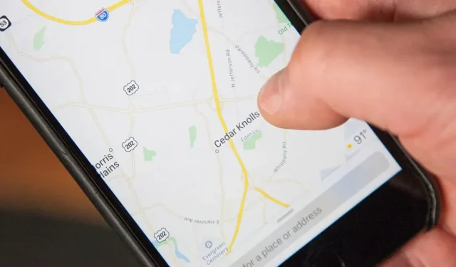 Este gesto poco conocido cambiará la forma en que usa Maps en su iPhone