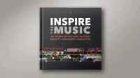 A fabricante de instrumentos musicais Roland comemora seu 50º aniversário com um livro excepcional