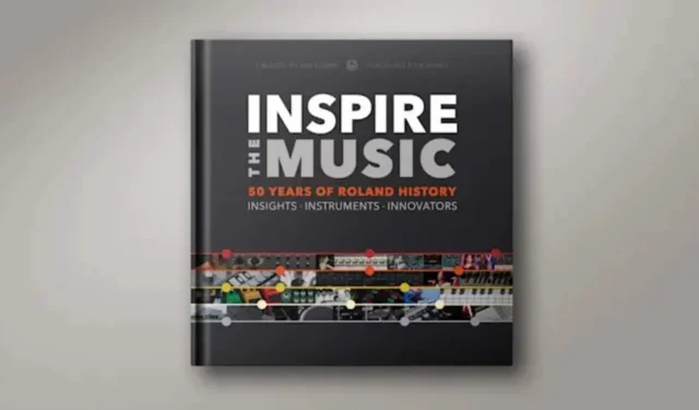 A fabricante de instrumentos musicais Roland comemora seu 50º aniversário com um livro excepcional