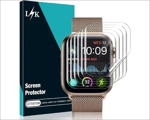 LK защитная пленка для экрана Apple Watch