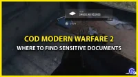 Where to Find Confidential Documents in DMZ MW2 (Location Guide)