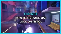 Jak najít a používat pistoli se zámkem ve Fortnite