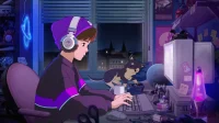 Lofi Girl is terug en heeft een vriend