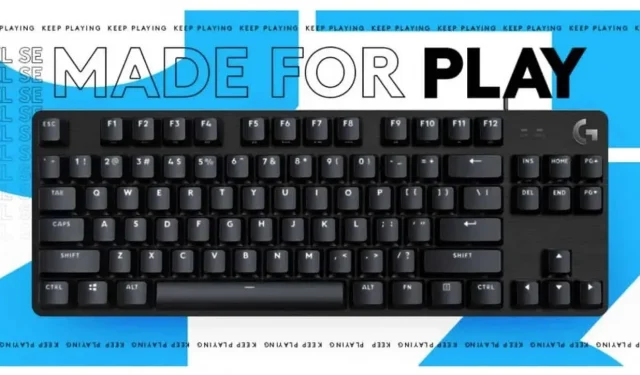 „Logitech“ pristato naują mechaninę žaidimų klaviatūrą G413 SE.