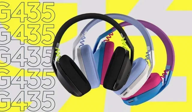 Bezdrátový herní headset Logitech G435 Lightspeed uveden na trh za 101 USD