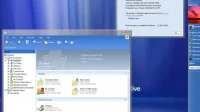 Testers unearthed a version of the Aero theme for Windows Vista released in early 2003.