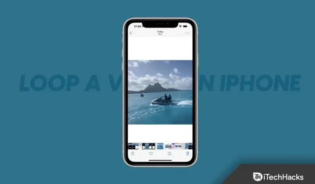 Kā cilpot video iPhone vai iPad 2023