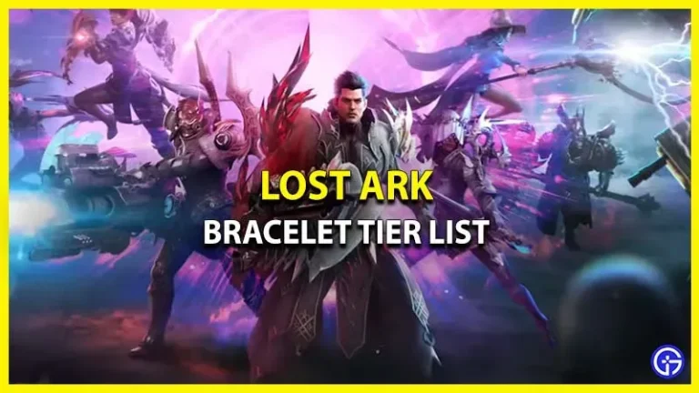 Lost Ark Bracelet Tier Complete List (February 2023)