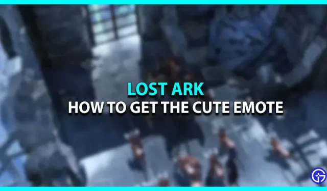 Cute Lost Ark emote: jak ho získat