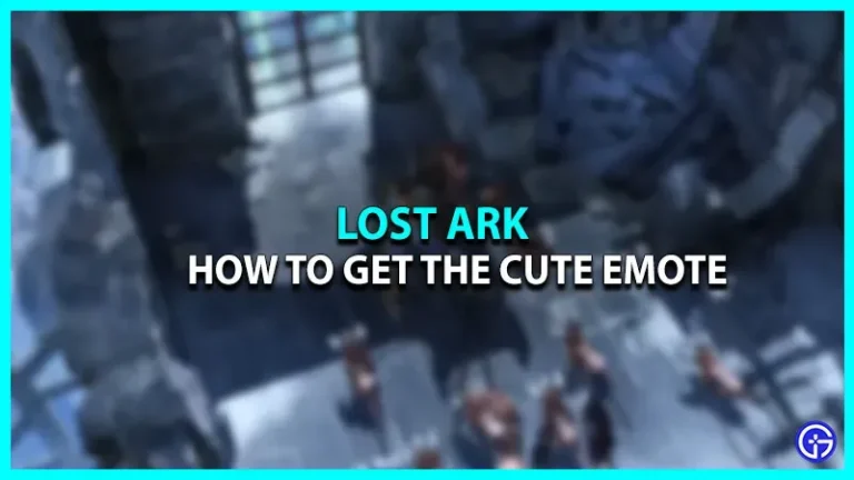 Cute Lost Ark emote: how to get it