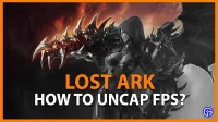 Lost Ark FPS: how to remove the FPS drop limit?