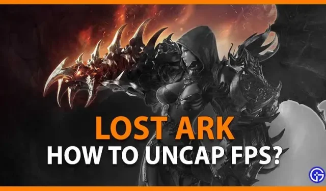 Lost Ark FPS: ¿cómo eliminar el límite de caída de FPS?