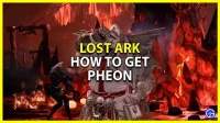 The Lost Ark of Pheon: how to get and use it